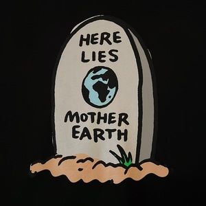 GOLF “Here Lies Mother Earth” Crewneck